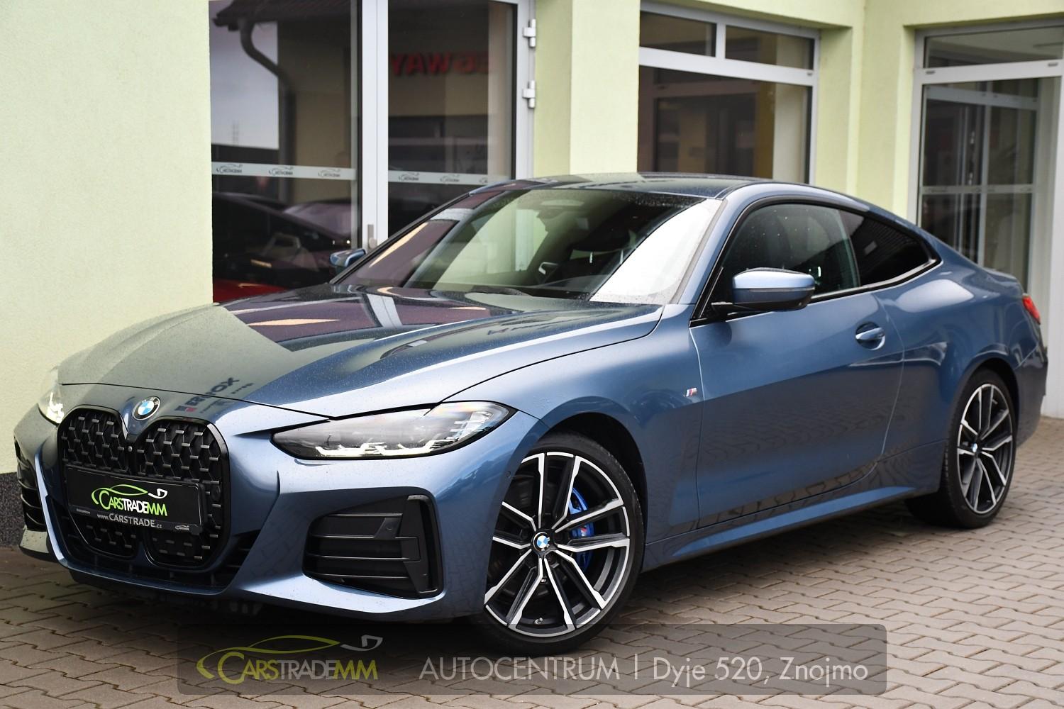 BMW Řada 4 440i xDrive ČR