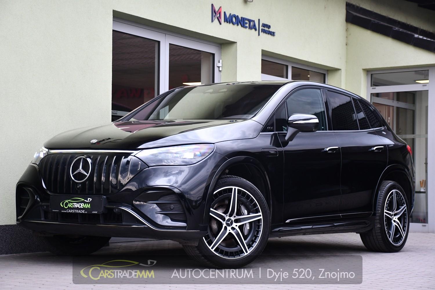 Mercedes-Benz EQE SUV 43 AMG 476K NAPA NIGHT PAK