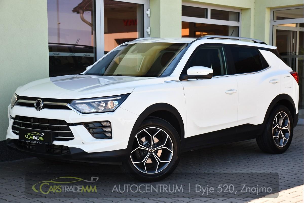 SsangYong Korando 1.5T-GDi SERV.KNÍŽKA KAMERA