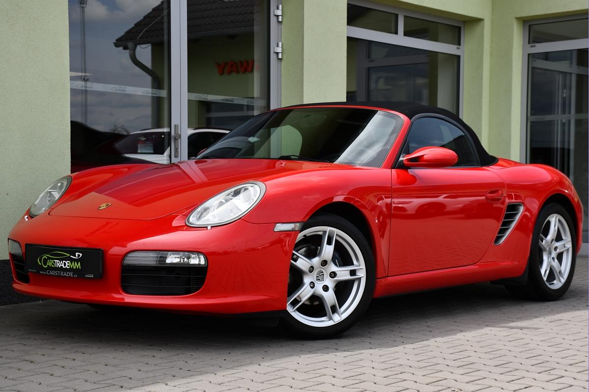 Porsche Boxster 2.7 987 PĚKNÝ STAV PO SERVISE