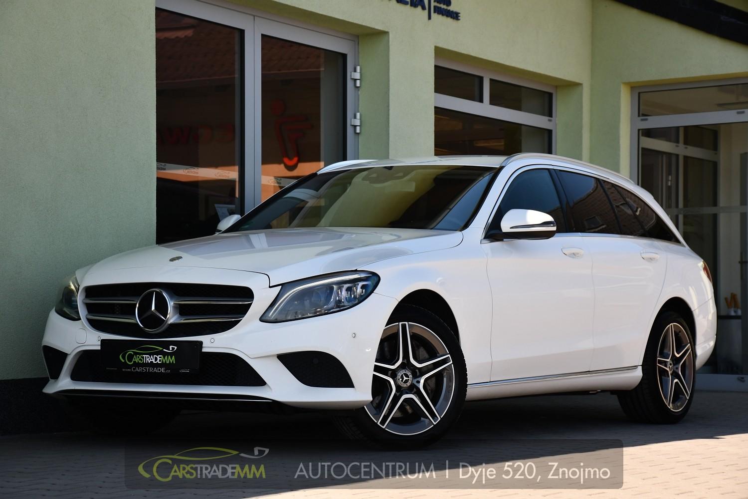 Mercedes-Benz Třídy C 400 4M ACC