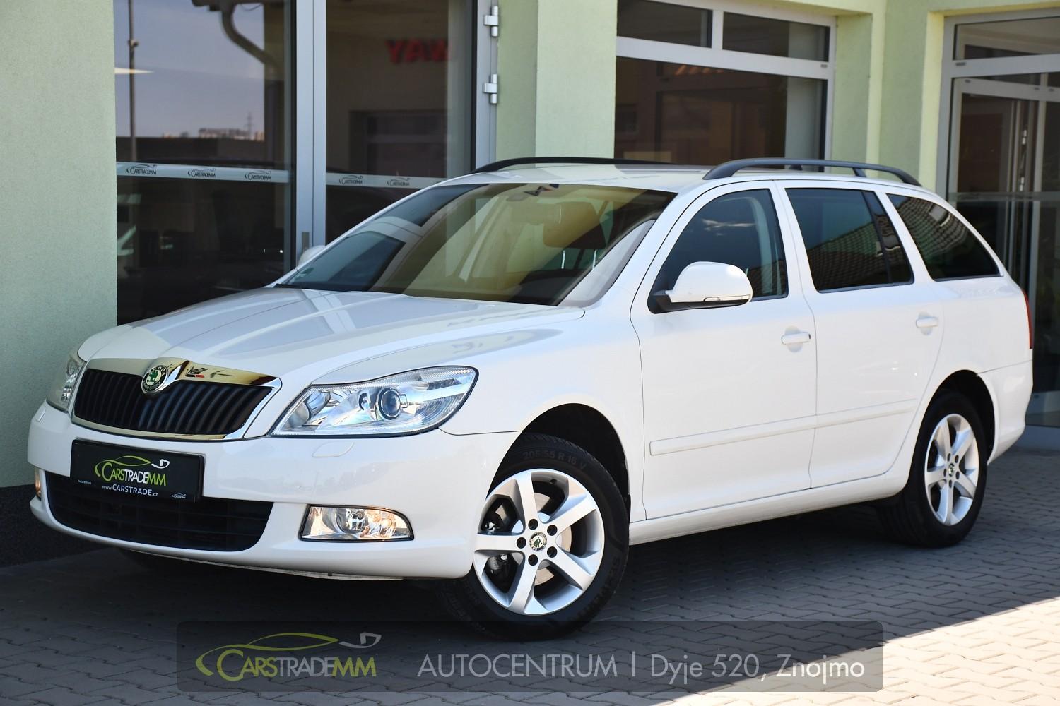 Škoda Octavia 1.8TSi 4X4