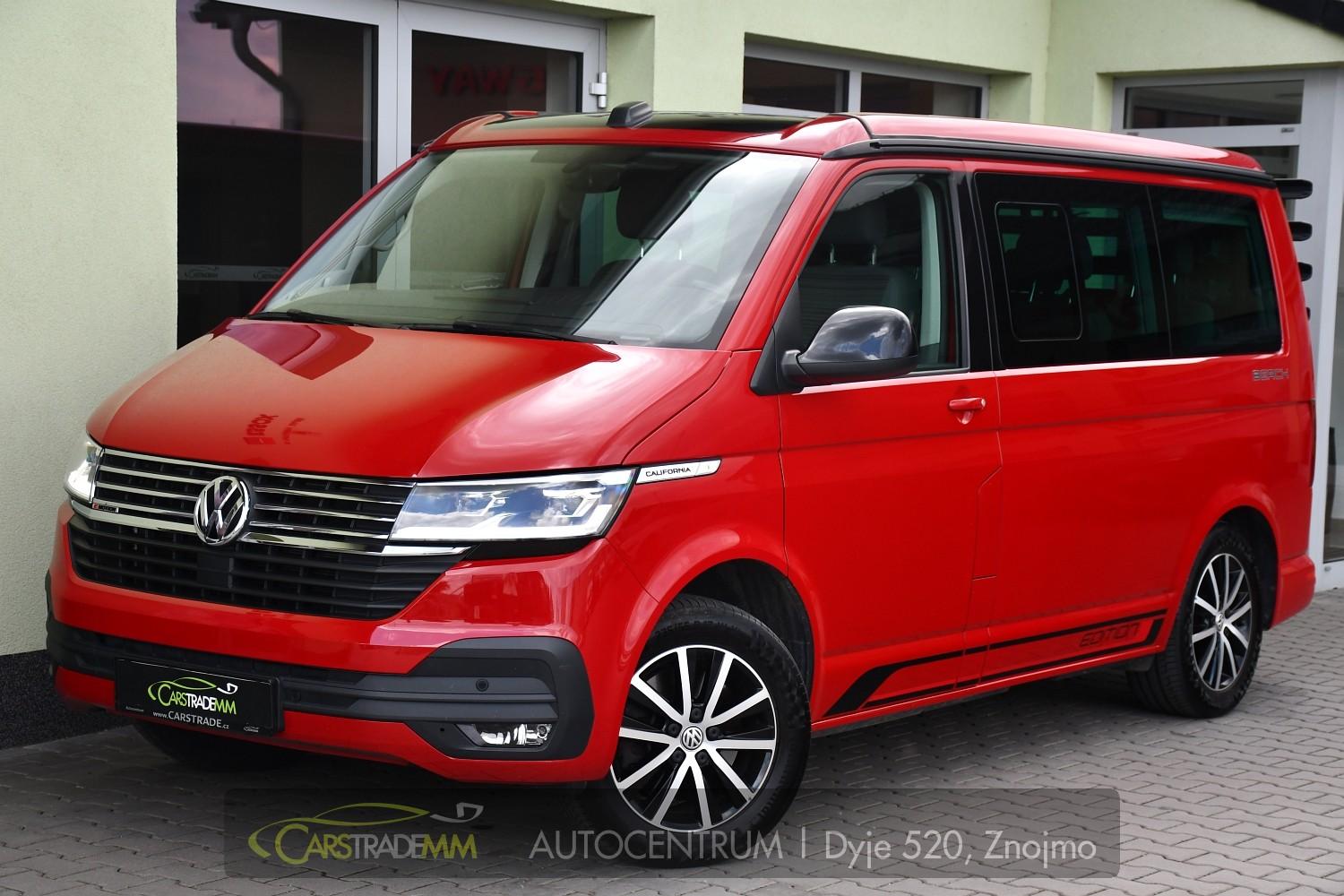 Volkswagen California BEACH EDITION CAMPER 4M