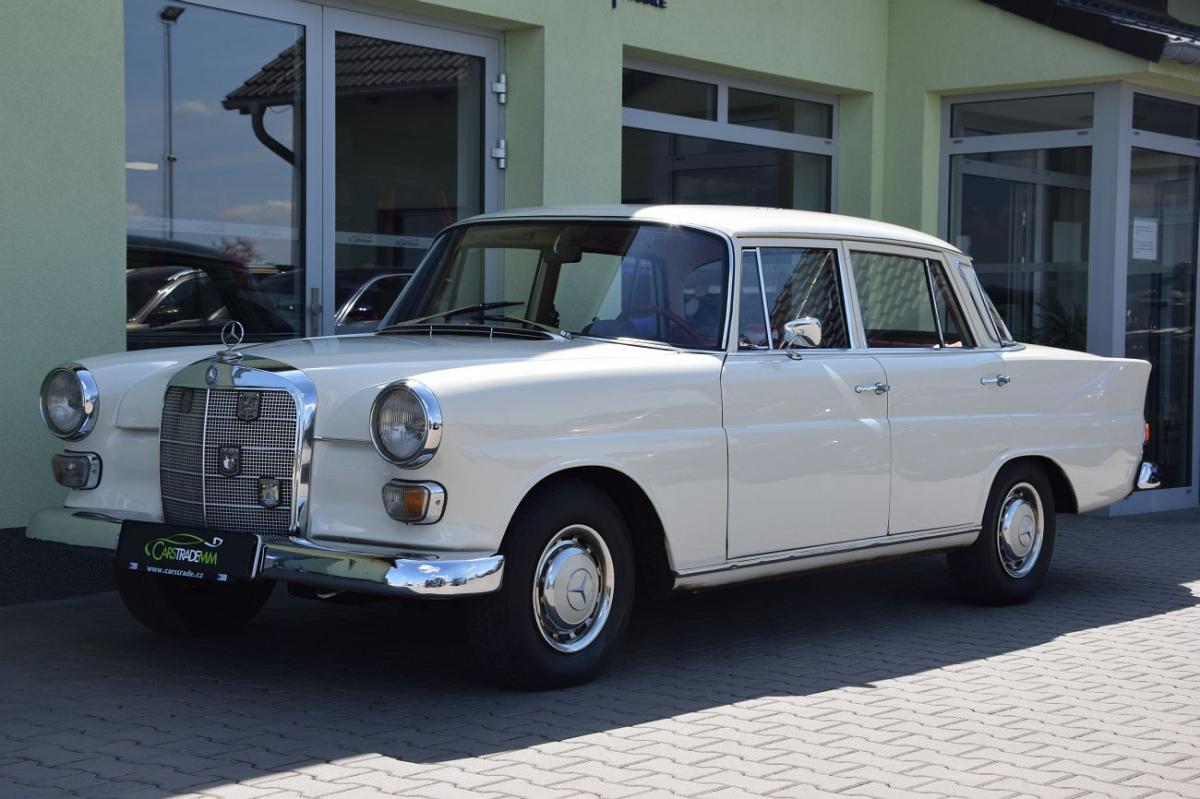 Mercedes-Benz 200 200D OLDTIMER*PŮVODNÍ TP*