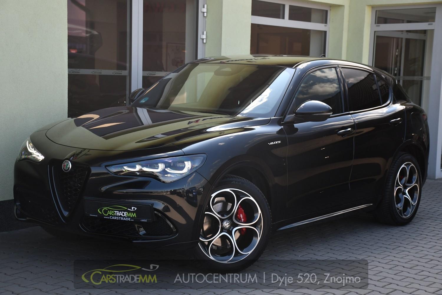 Alfa Romeo Stelvio 2.2 16V 154kW VELOCE AT8 Q4