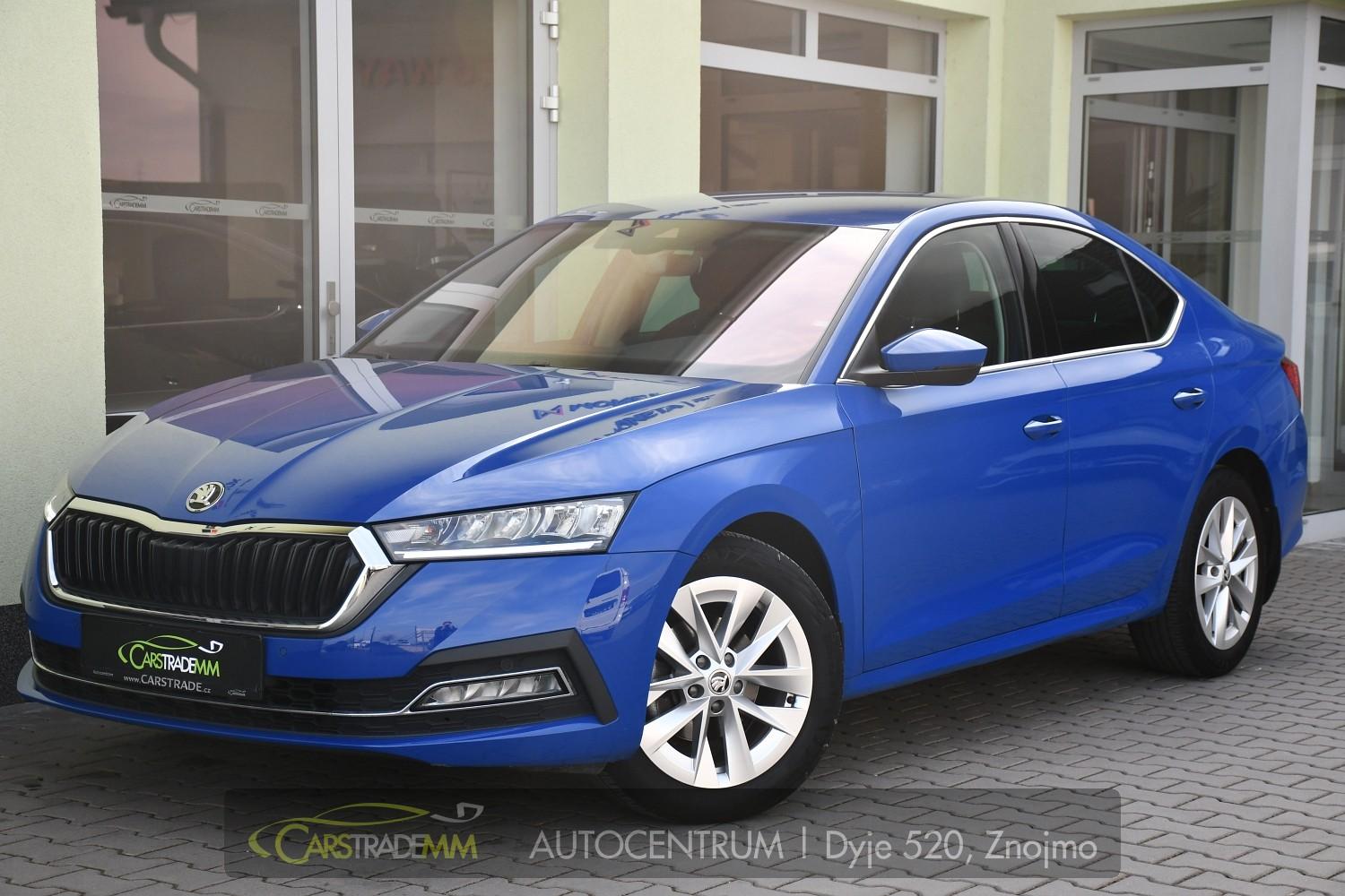 Škoda Octavia 1.5TSi ACC TAŽNÉ CARPLAY 1M ČR