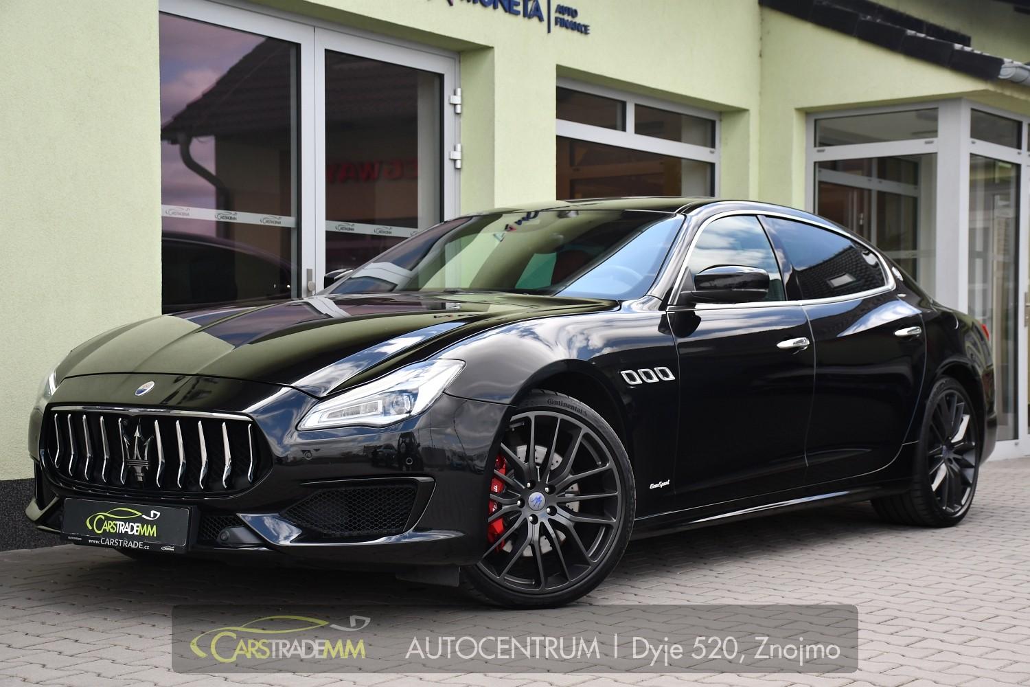 Maserati Quattroporte SQ4 GRANSPORT 3.0 V6 K360°H/K