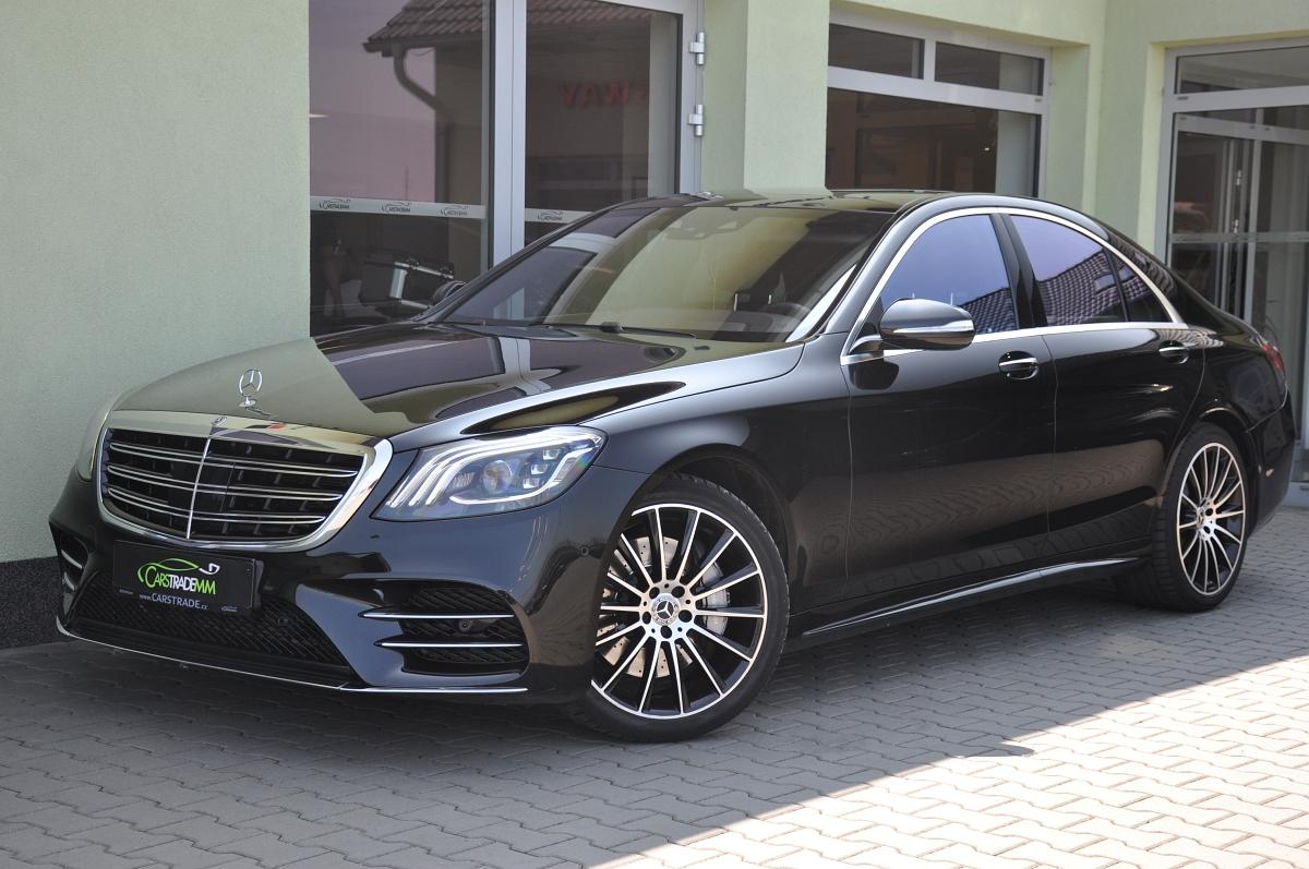 Mercedes-Benz Třídy S 560 AMG 4M TOP VÝBAVA N.VISION