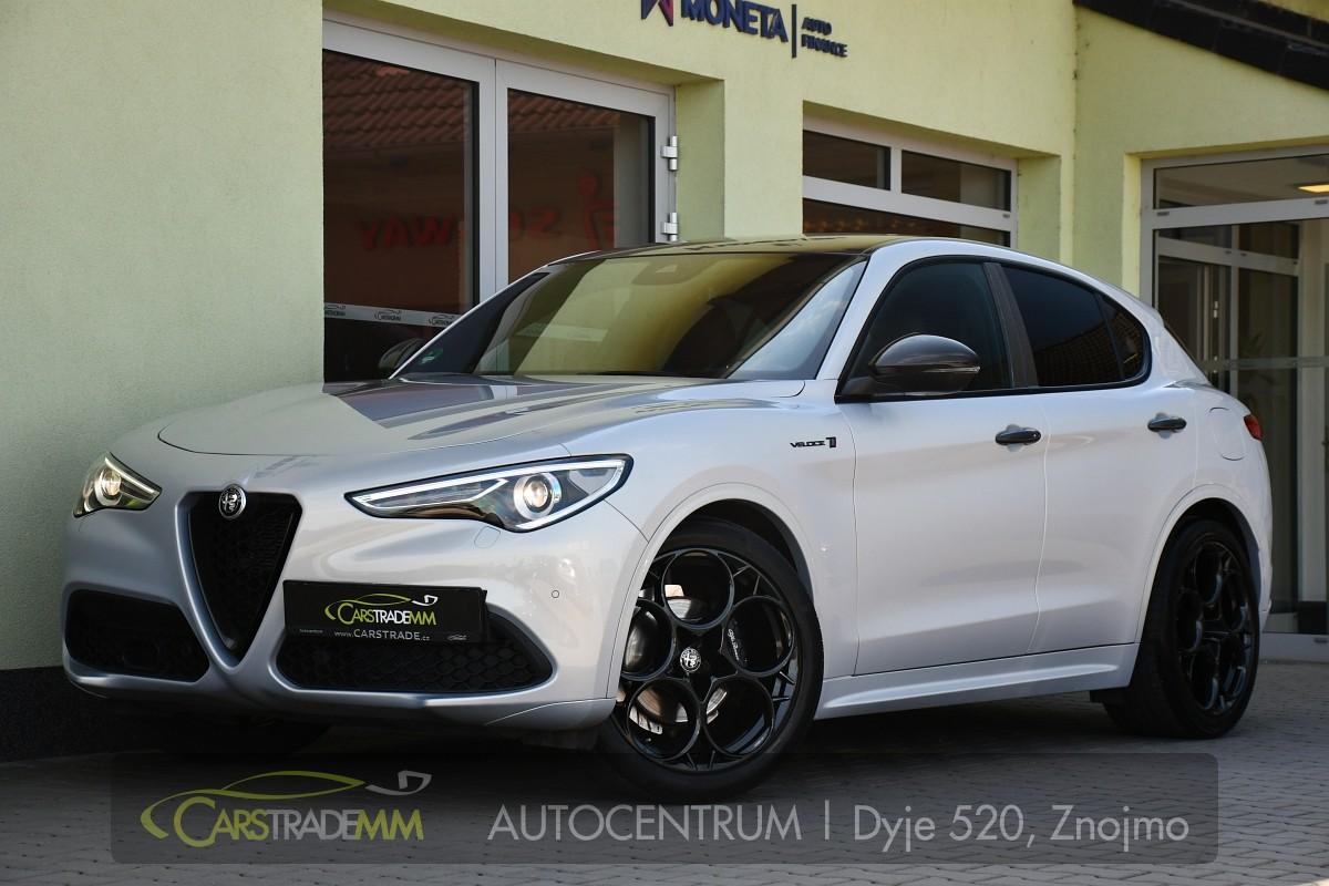 Alfa Romeo Stelvio VELOCE Ti Q4 2.0CARBON CARPLAY