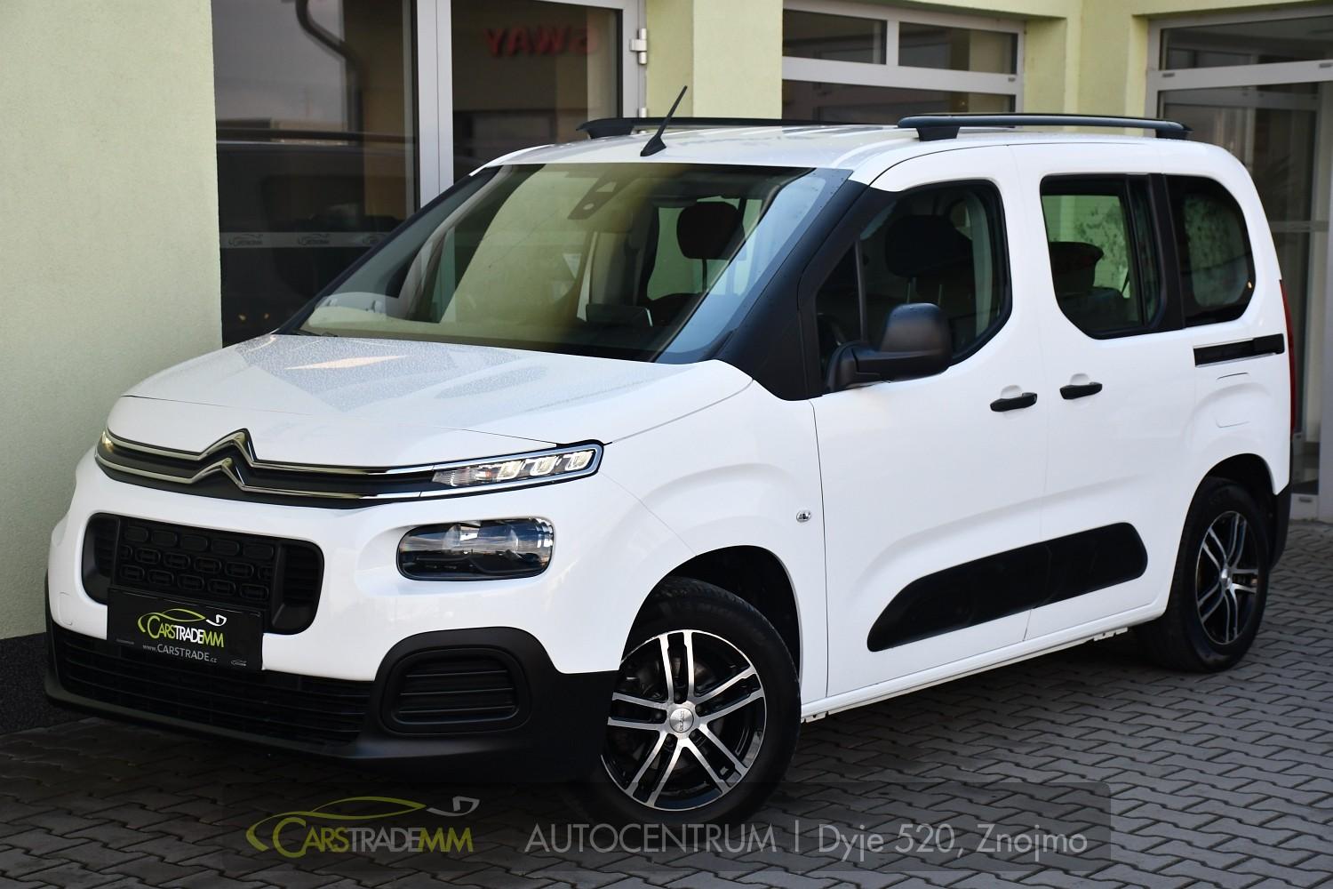 Citroën Berlingo 1.2 PureTech 110 2xKOLA ČR