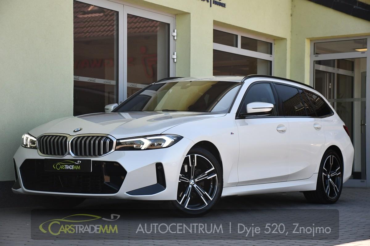 BMW Řada 3 320D xDrive M-SPORT ČR 1.M