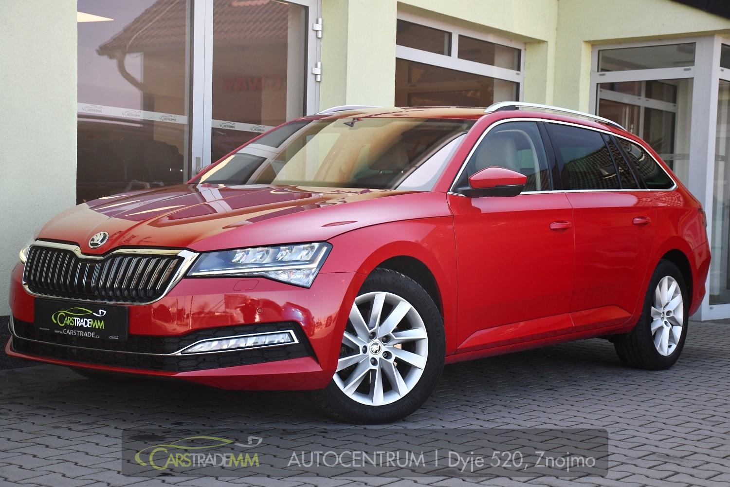 Škoda Superb 2.0TDi147kW STYL DSG 4X4 ČR 1M
