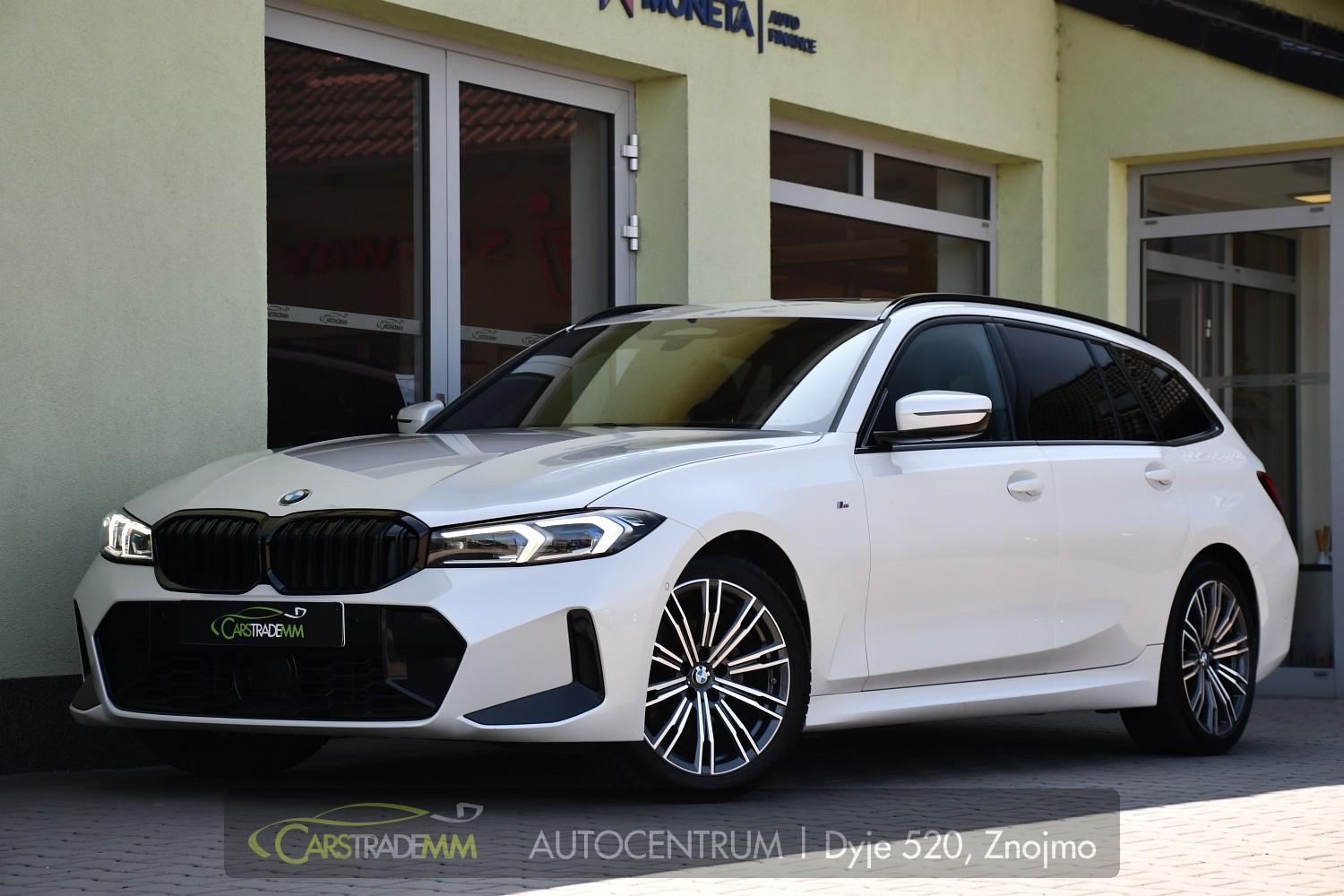 BMW Řada 3 320D XDRIVE M-SPORT ČR HUD