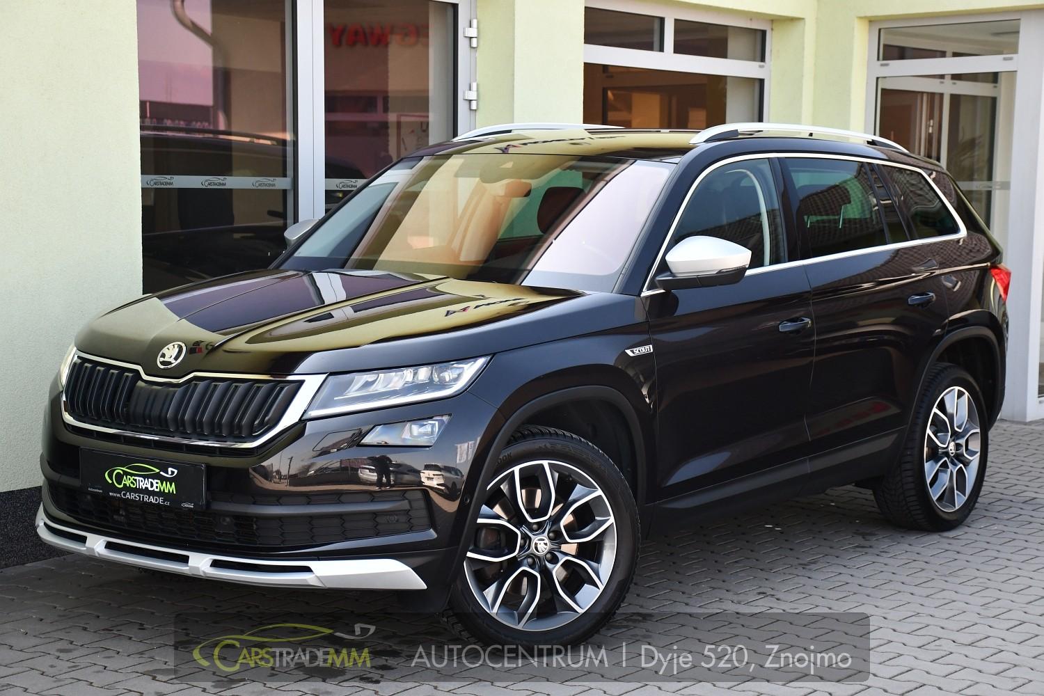 Škoda Kodiaq 2.0TDi SCOUT 4X4 DSG 7.MÍST ČR