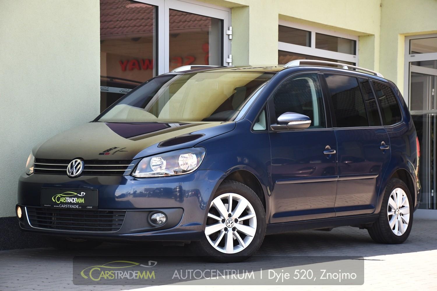 Volkswagen Touran 1,6 TDI