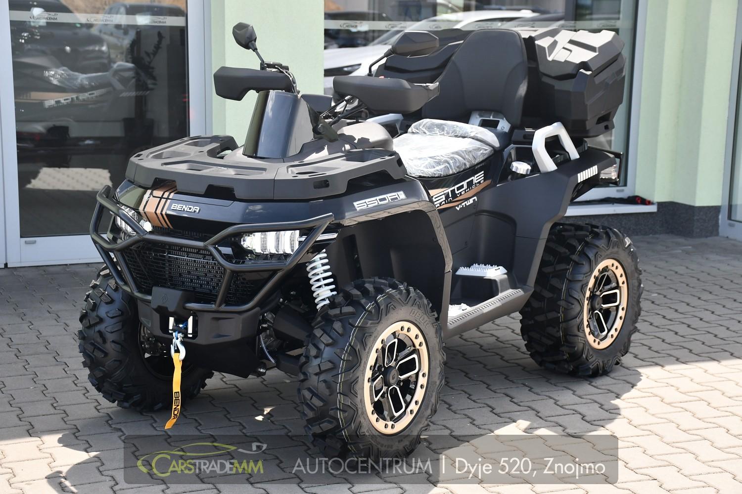 Benda REDSTONE 550 R2 DL PREMIUM L7e AKČNÍ NABÍDKA