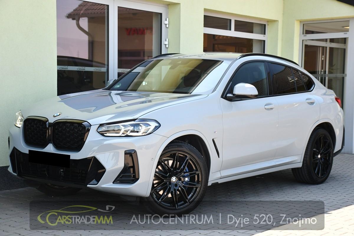 BMW X4 xDrive30d M-SPORT ZÁRUKA ČR 1M
