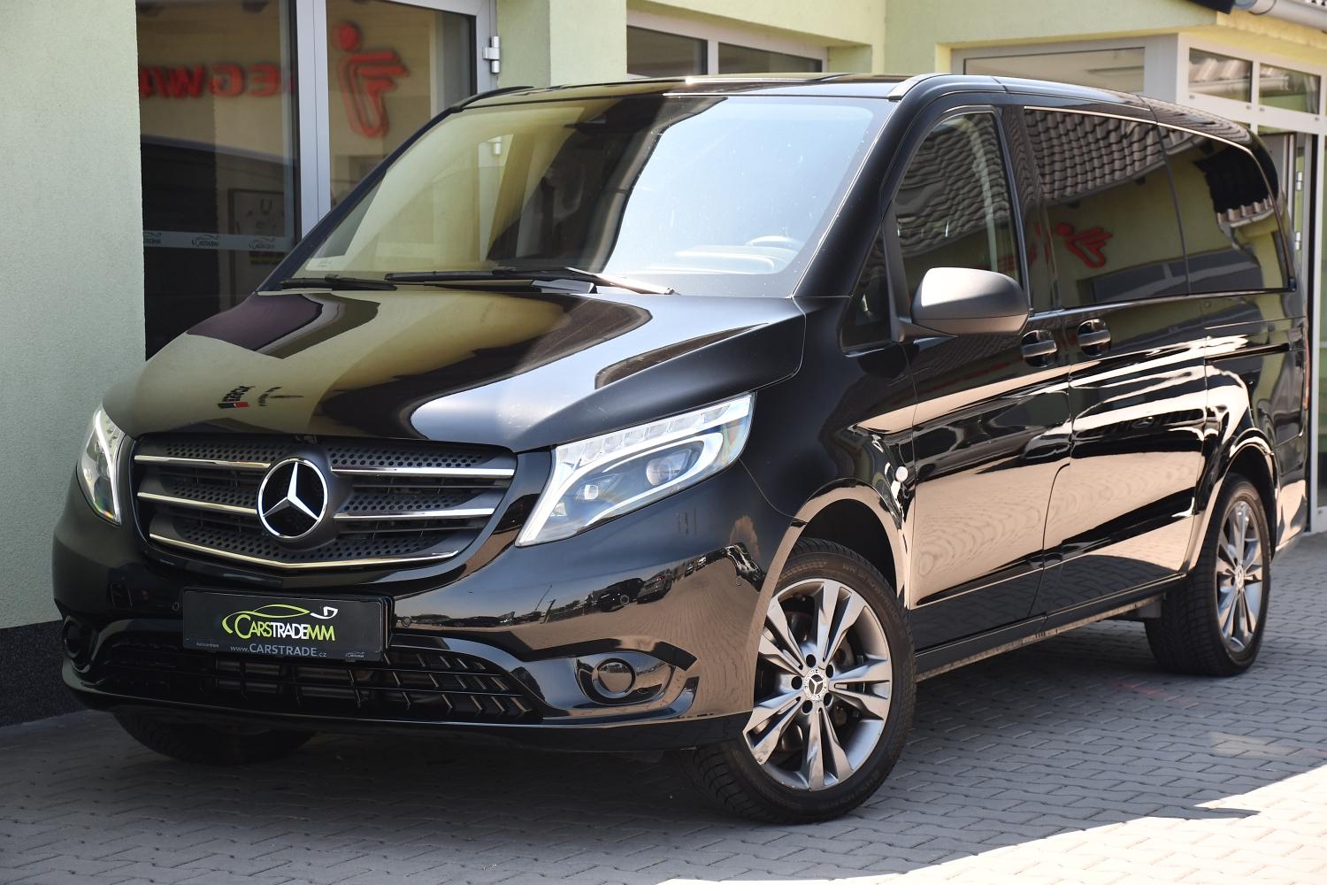 Mercedes-Benz Vito 250D 4MATIC 8MÍST TAŽNÉ NAVI