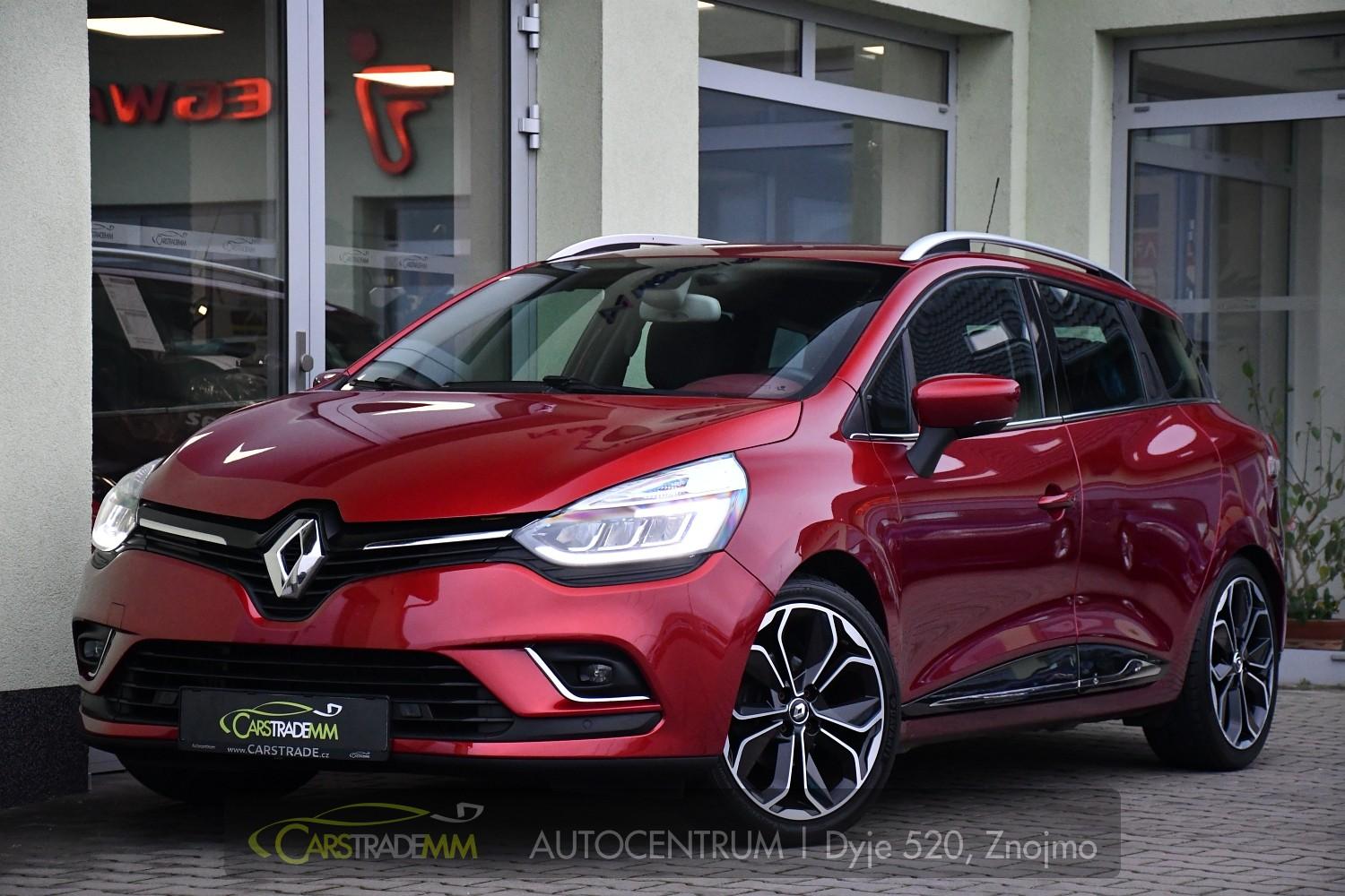 Renault Clio 0,9TCe 66kW LED TAŽNÉ KAMERA