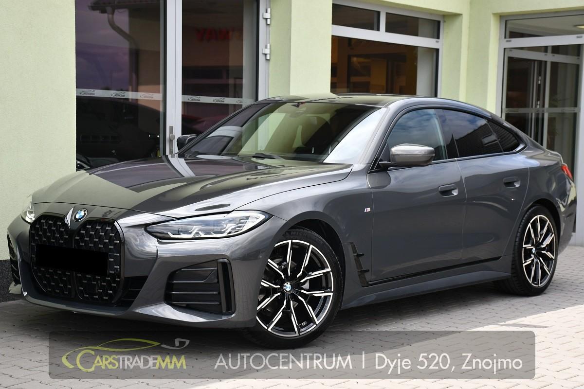 BMW Řada 4 420d xDrive M-SPORT N.TOP ČR