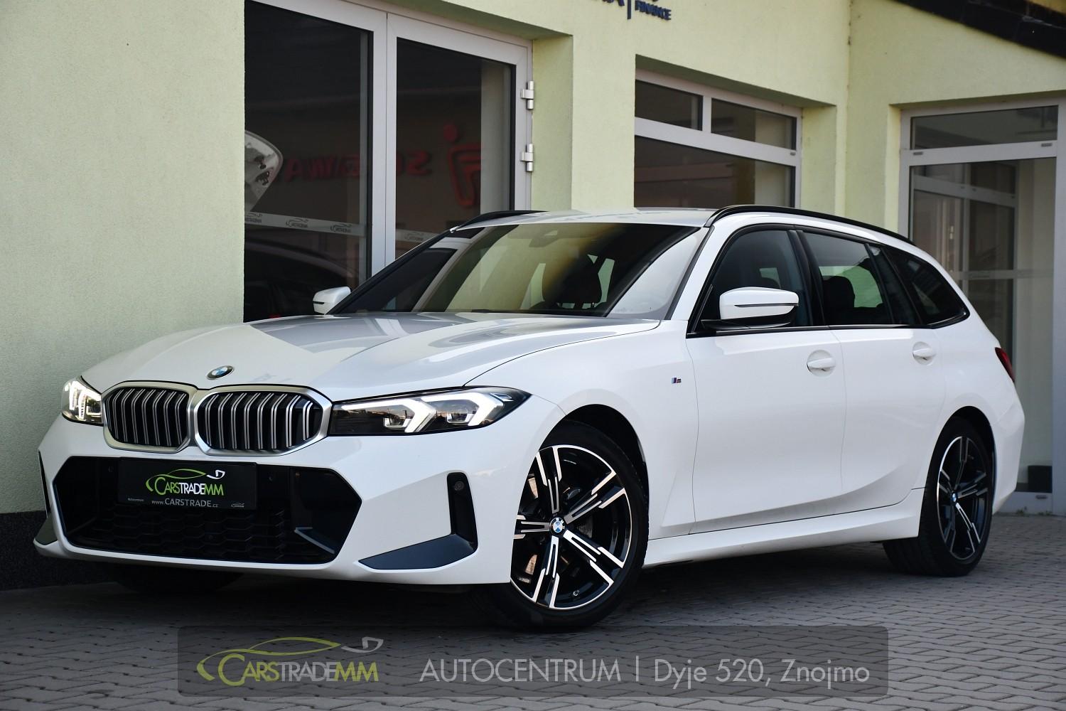 BMW Řada 3 320d xDrive M-SPORT ČR 1.M