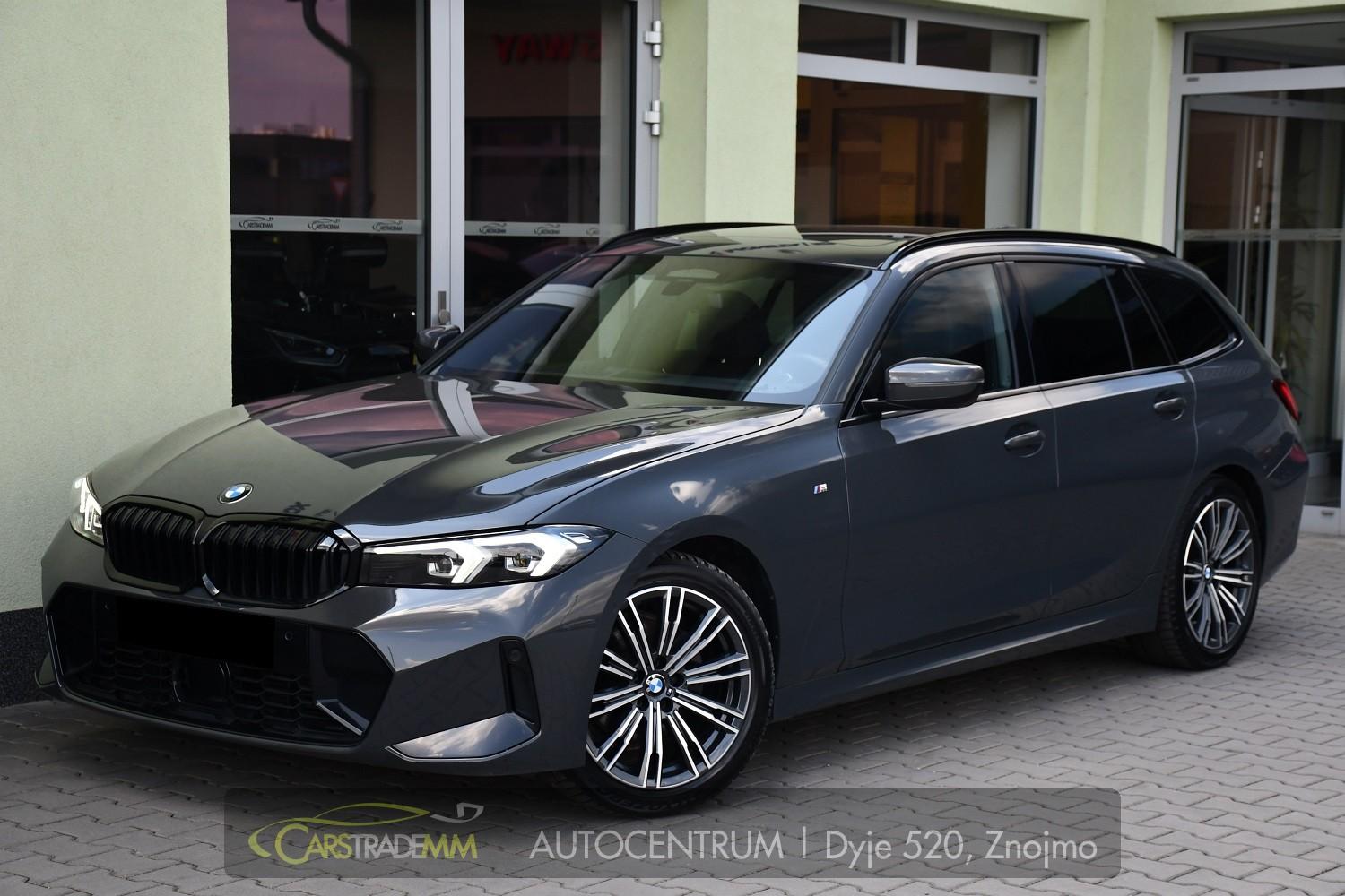 BMW Řada 3 320d xDrive MSPORT ČR 3LZÁRUKA