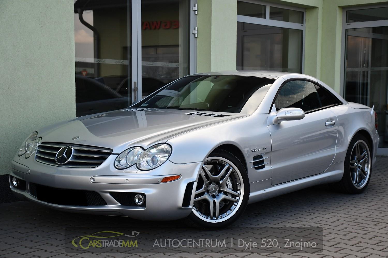 Mercedes-Benz SL 65 AMG V12 Anniversary Edition
