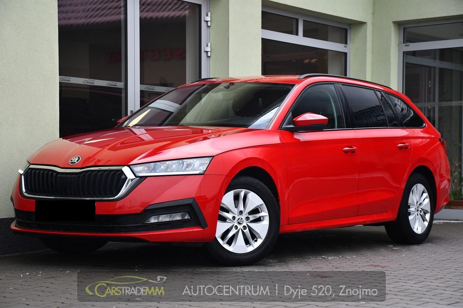 Škoda Octavia 1.5TSi ČR 1M