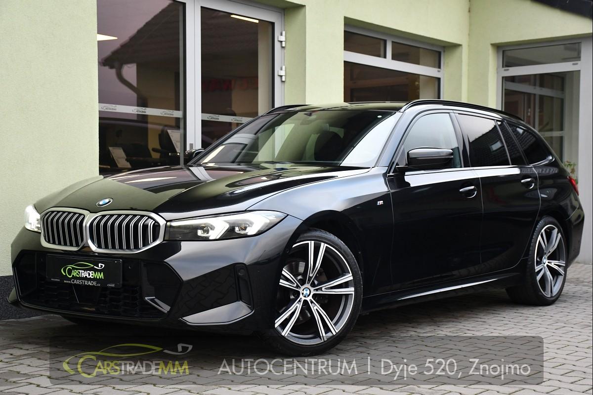 BMW Řada 3 320d xDrive M-SPORT 3L-ZÁRUKA - foto 9