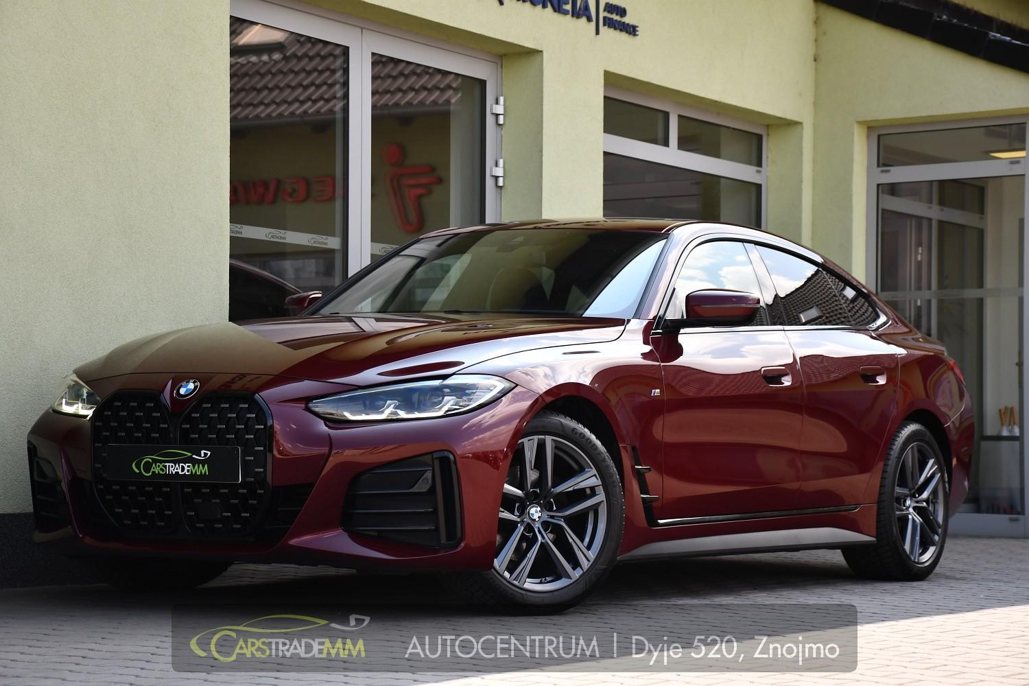BMW Řada 4 420d xDrive M-SPORT ČR PANO 1M