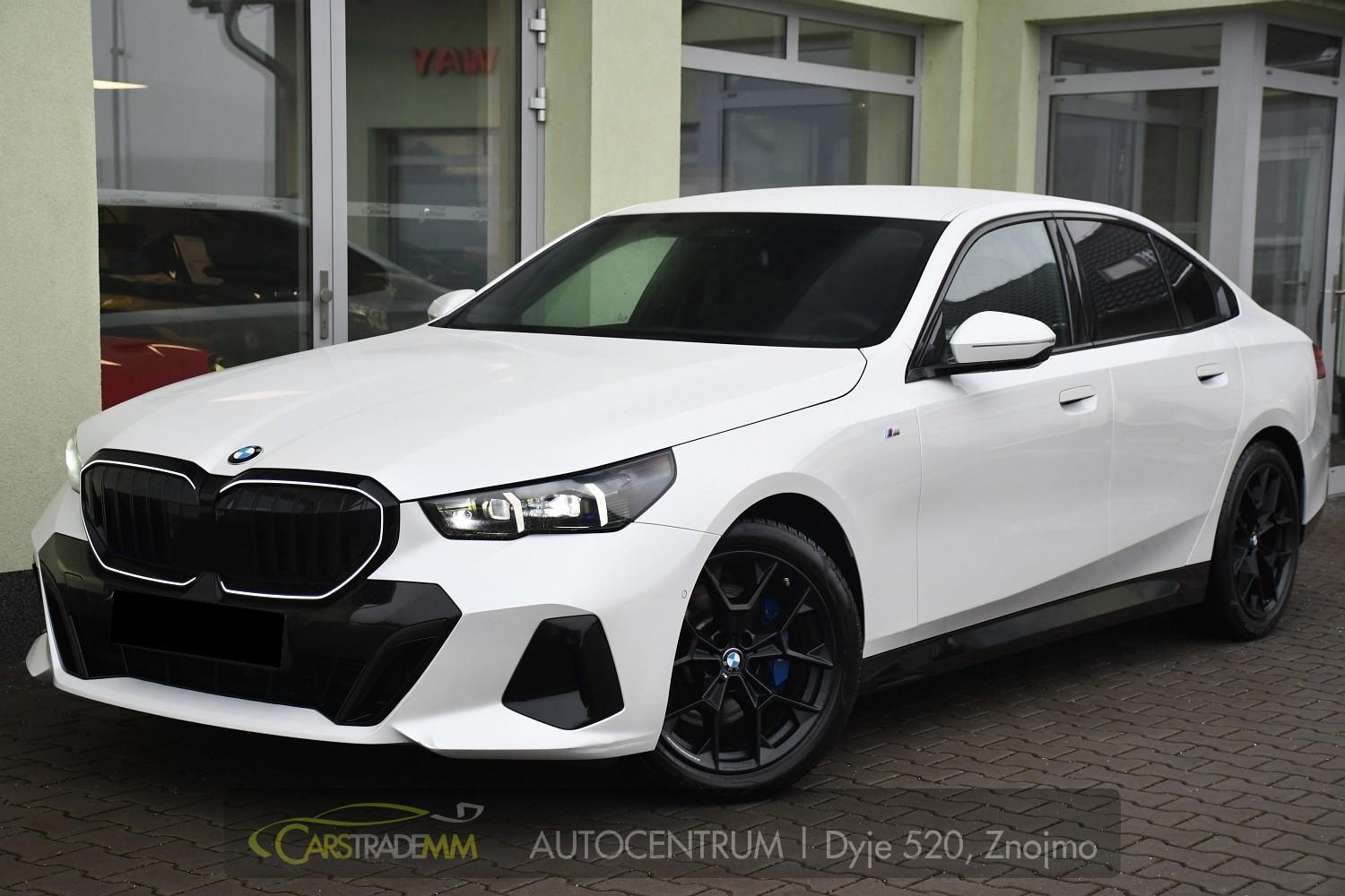 BMW Řada 5 520d xDrive MSPORT 3LZÁRUKA ČR