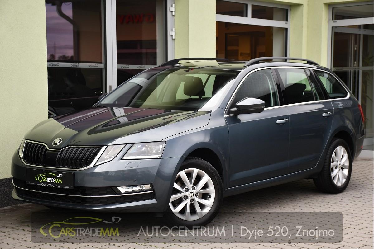 Škoda Octavia 1.6TDi LED TAŽNÉ ČR