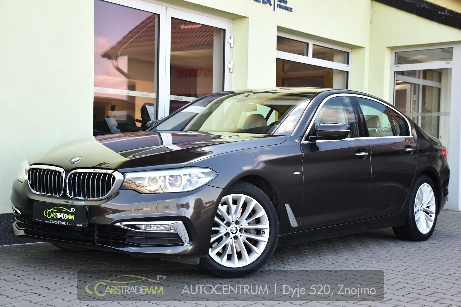 BMW Řada 5 540i xD LUXURY LINE HUD