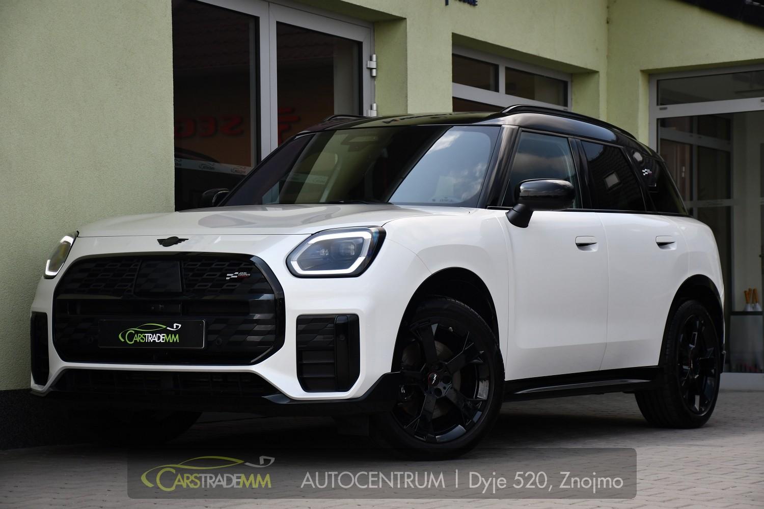 Mini Countryman D 2,0D JCW ČR 1.MAJ