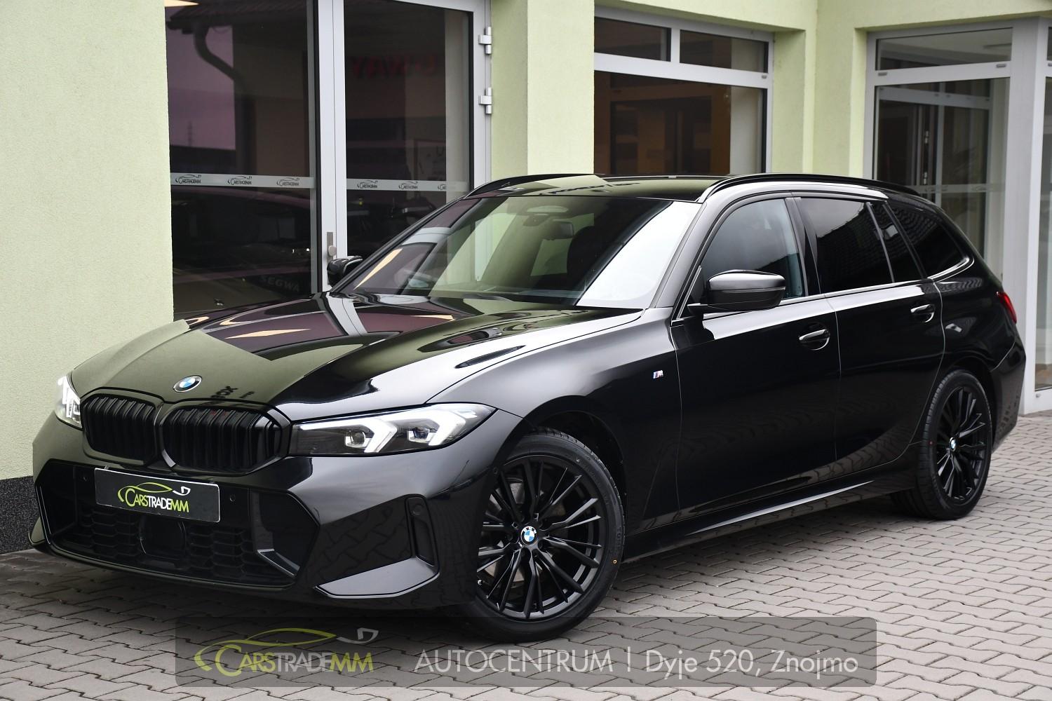 BMW Řada 3 320D xDrive M-SPORT ČR 1.M