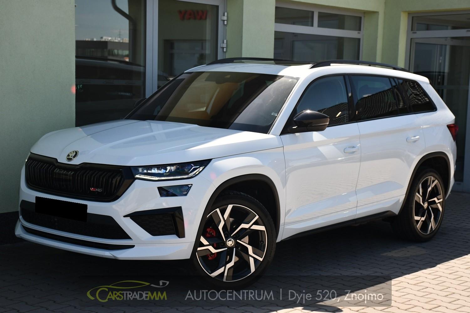 Škoda Kodiaq 2.0TSi RS 4X4 PANO DSG 1M ČR