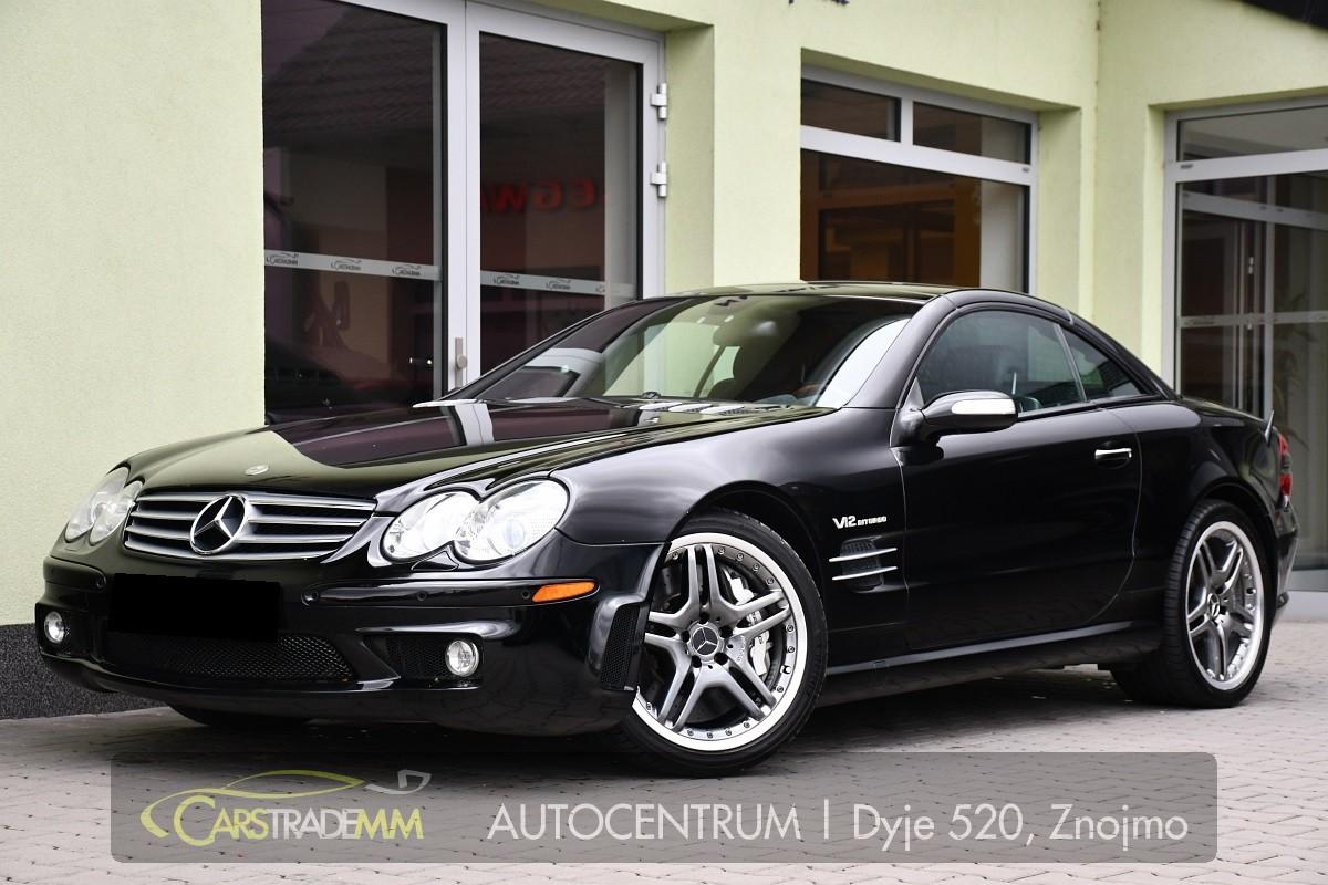 Mercedes-Benz SL 65 AMG V12 AMG BOSE
