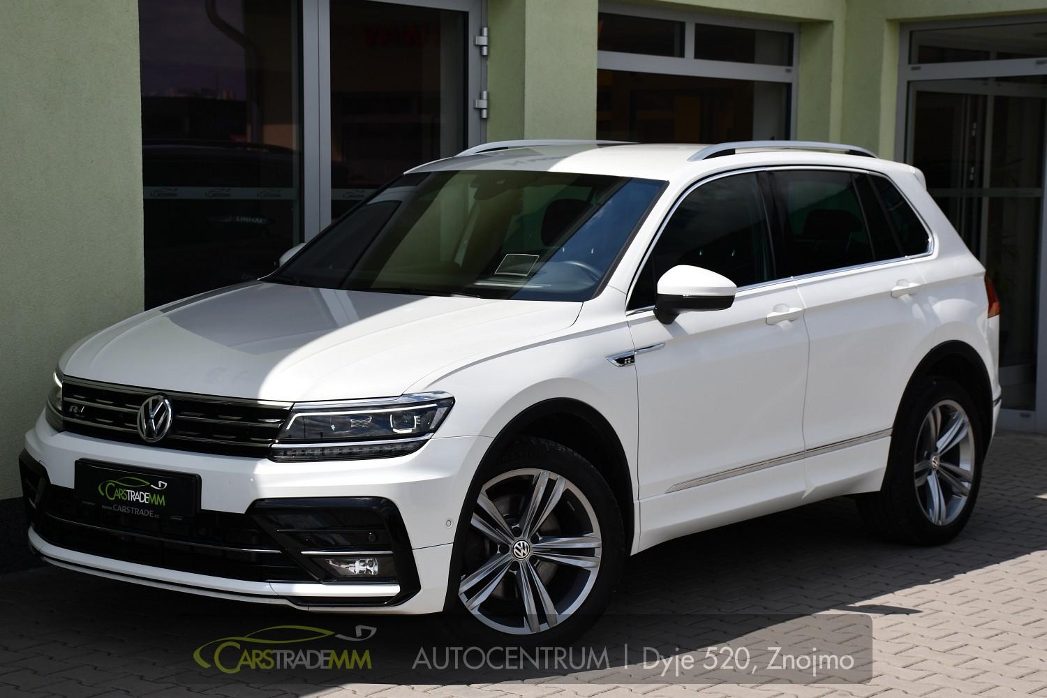 Volkswagen Tiguan 2.0Bi-TDi R-LINE 4M DSG HUD ČR