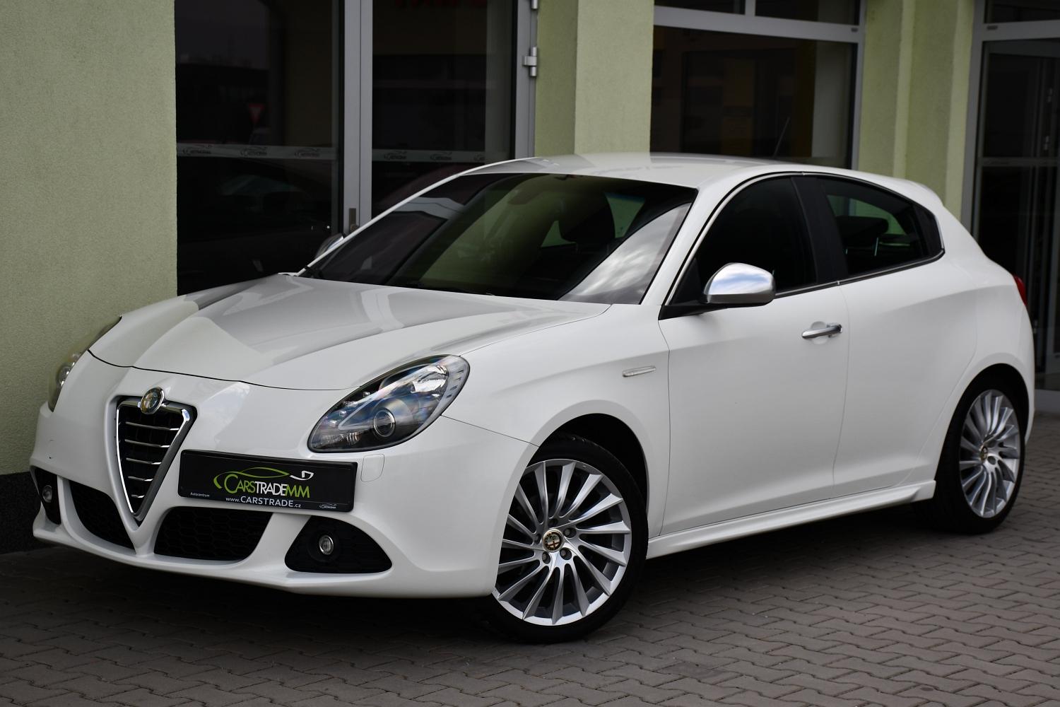 Alfa Romeo Giulietta 1.4TURBO 16V BOSÉ 2xALU