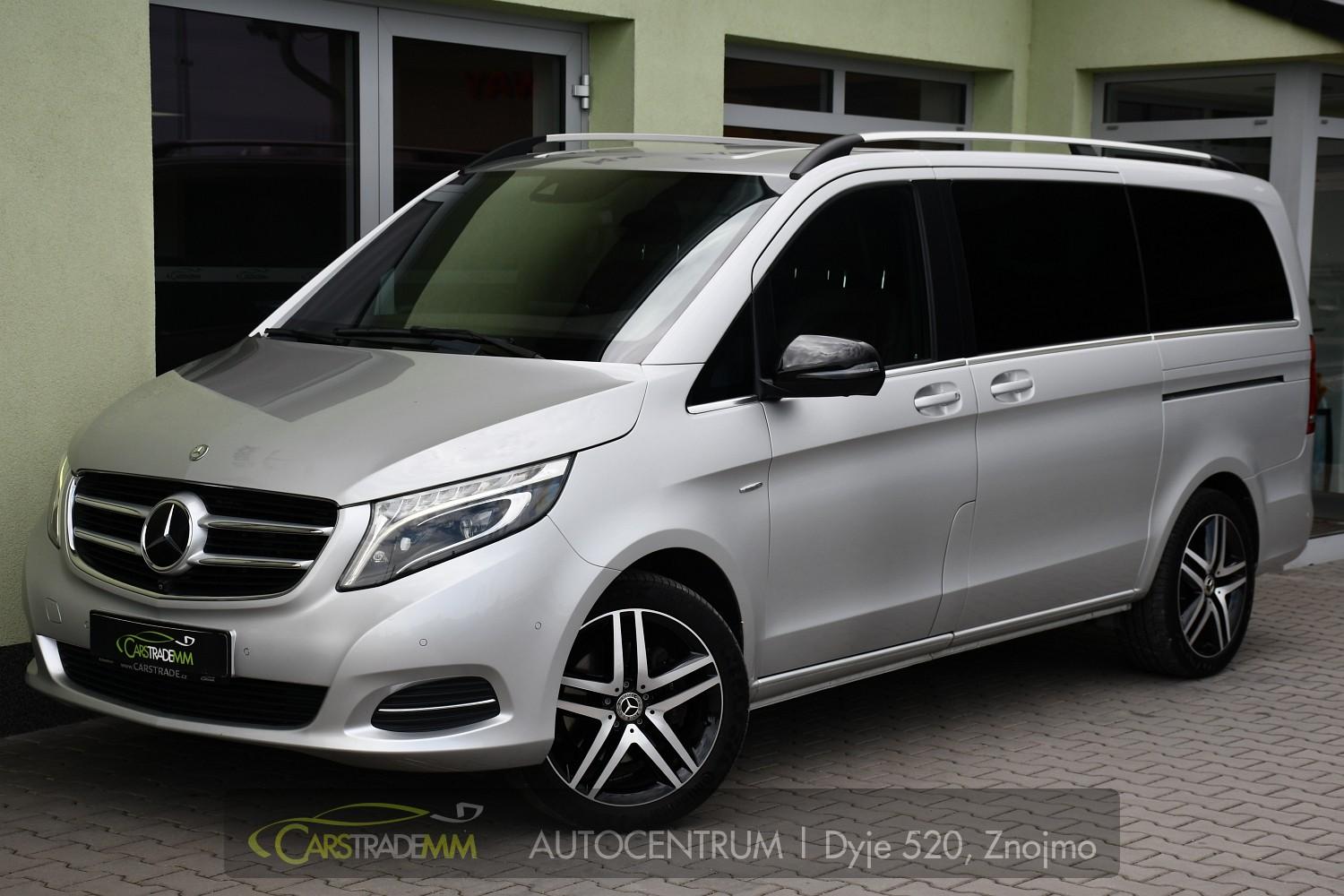Mercedes-Benz Třídy V 250 D AVANTGARDE L - foto 2
