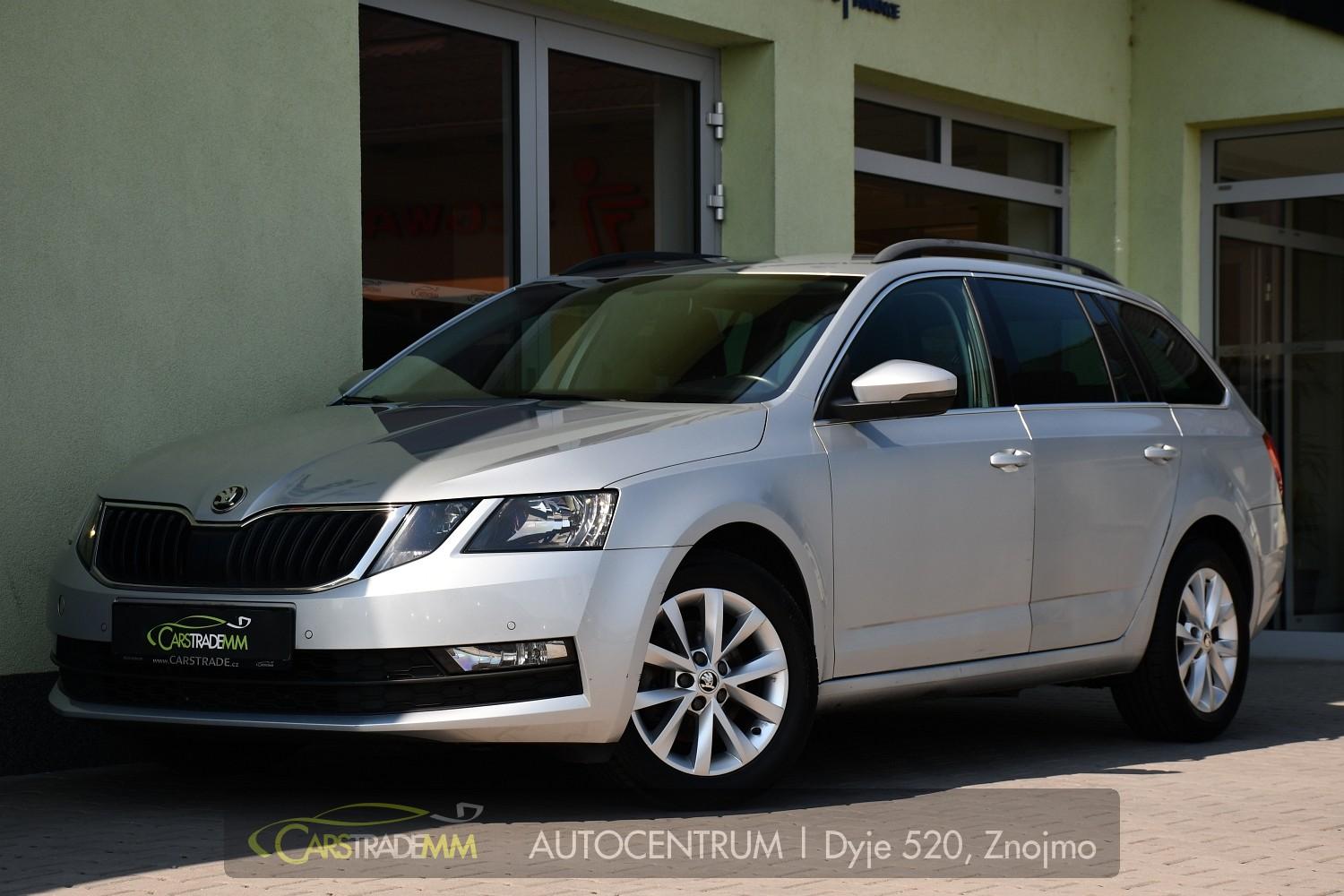 Škoda Octavia 1.5TSi 110kW DSG NAV ACC