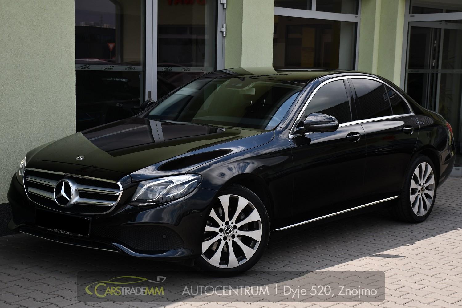 Mercedes-Benz Třídy E 220d 4MATIC K360 VIRTUAL ČR