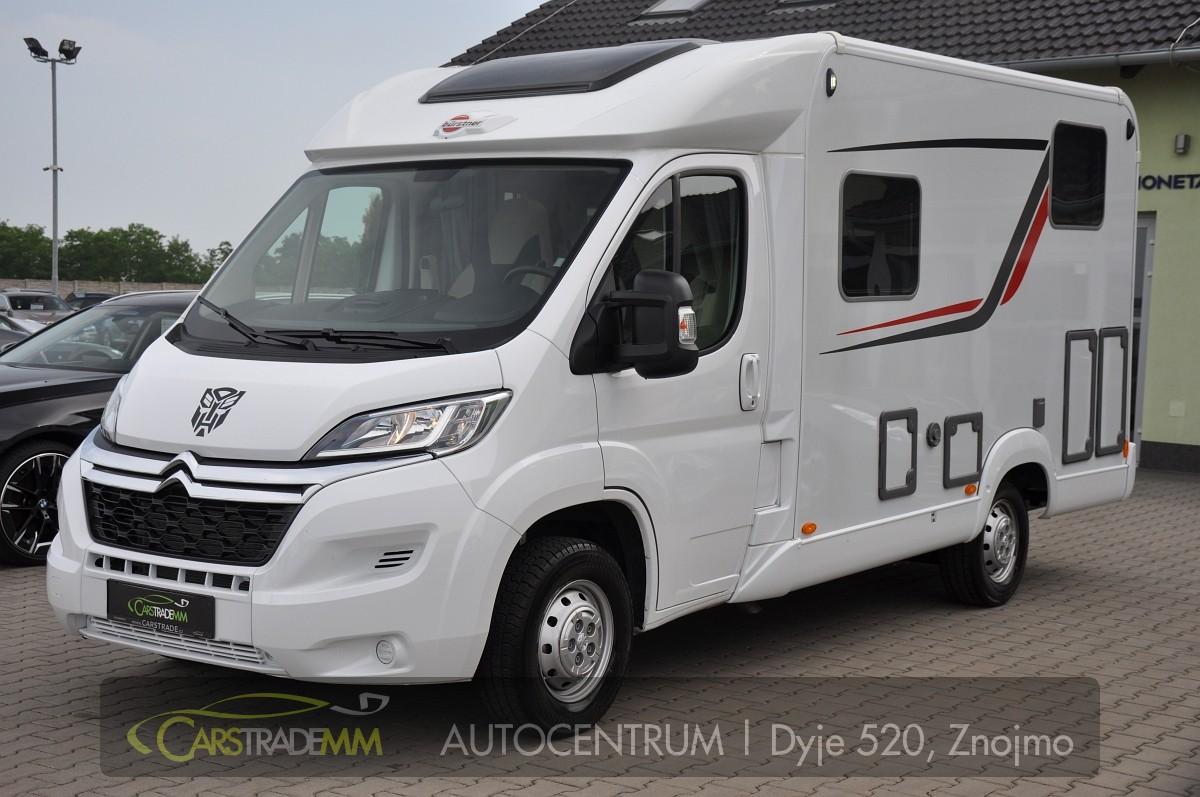 Bürstner NEXXO VAN T590 SOLAR 6t.KM ČR