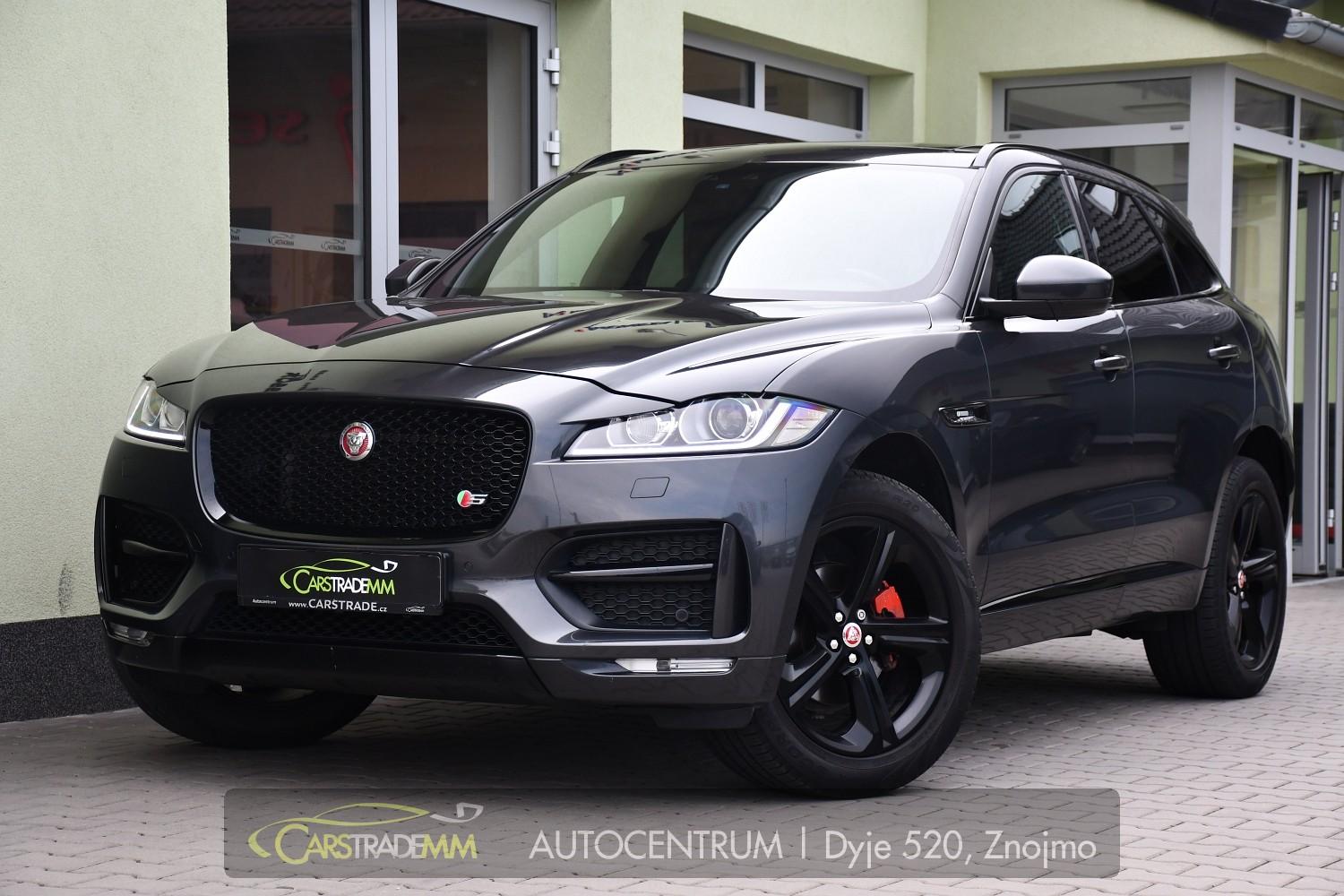 Jaguar F-Pace 2.0 R-SPORT MERIDIAN