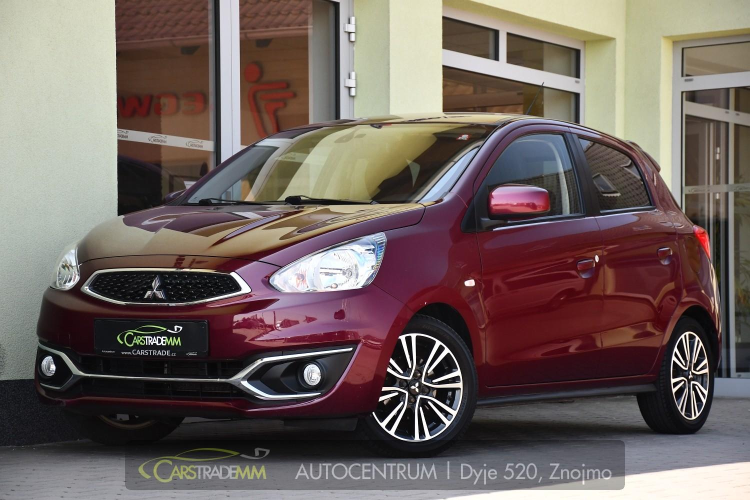 Mitsubishi Space Star 1.2i VÝHŘEV