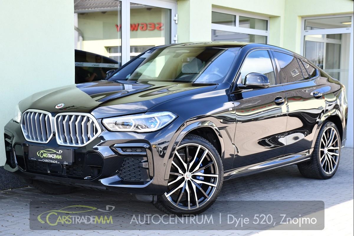 BMW X6 xDrive30d MSPORT LASER HUD 1M