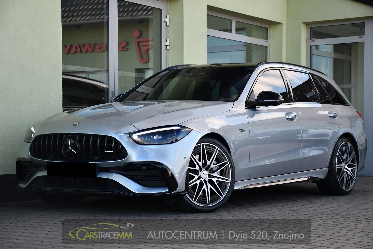 Mercedes-Benz Třídy C 43 AMG 4M N.TOP PANO HUD ČR