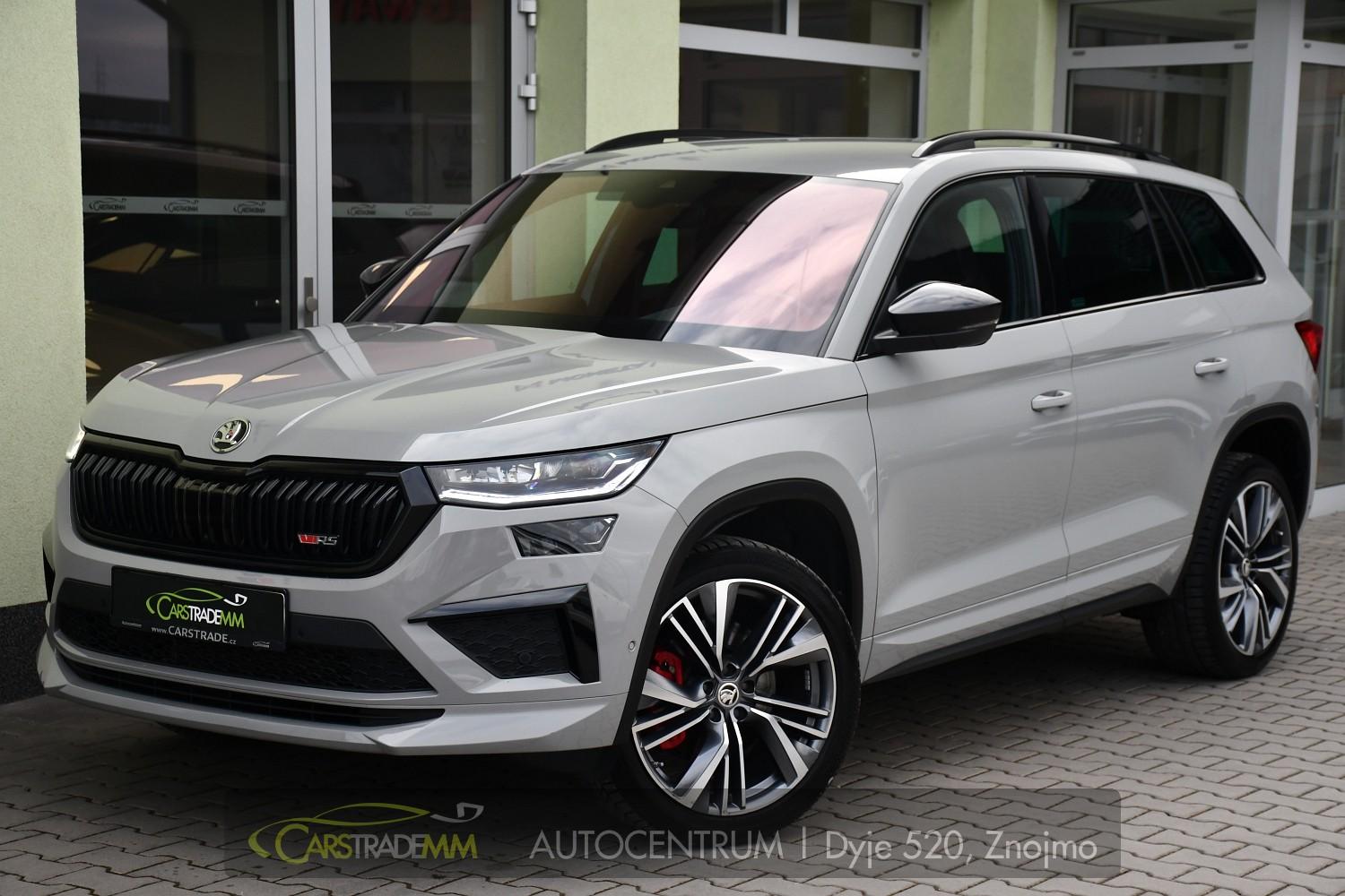Škoda Kodiaq 2.0TSI REZERVACE