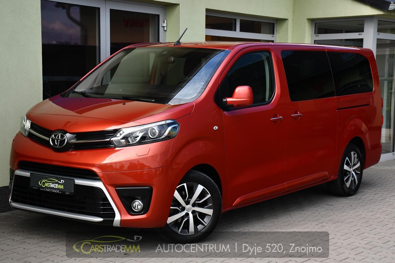 Toyota ProAce 2.0 D-4D 130kW 2XPNEU 1M