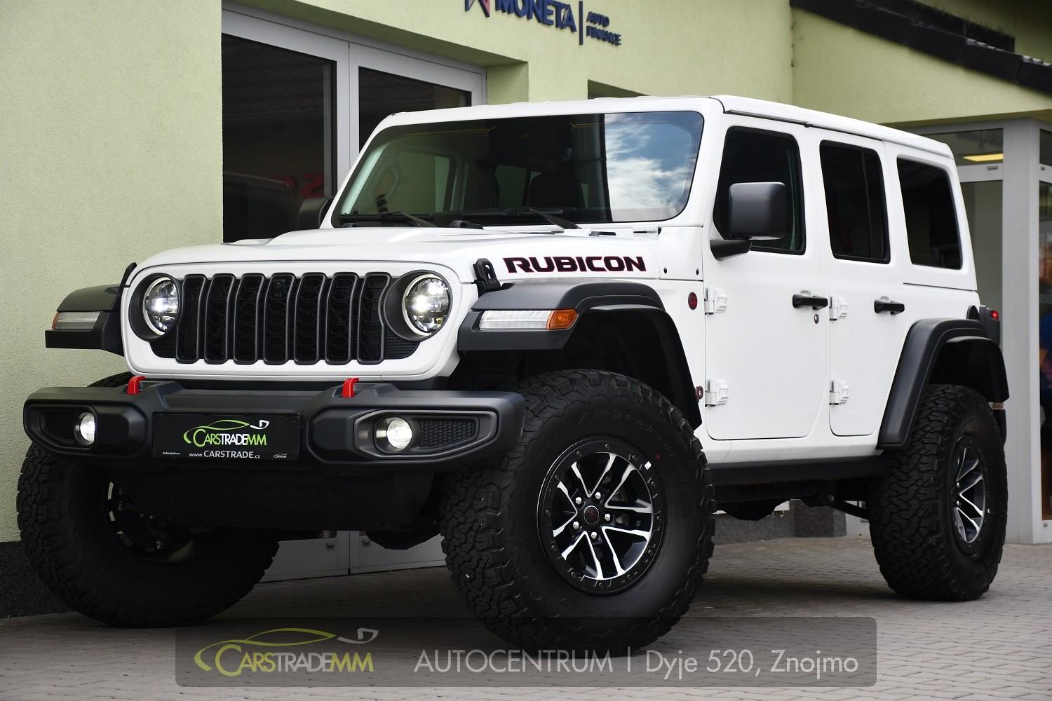 Jeep Wrangler 3.6L AWD RUBICON 4tisKM